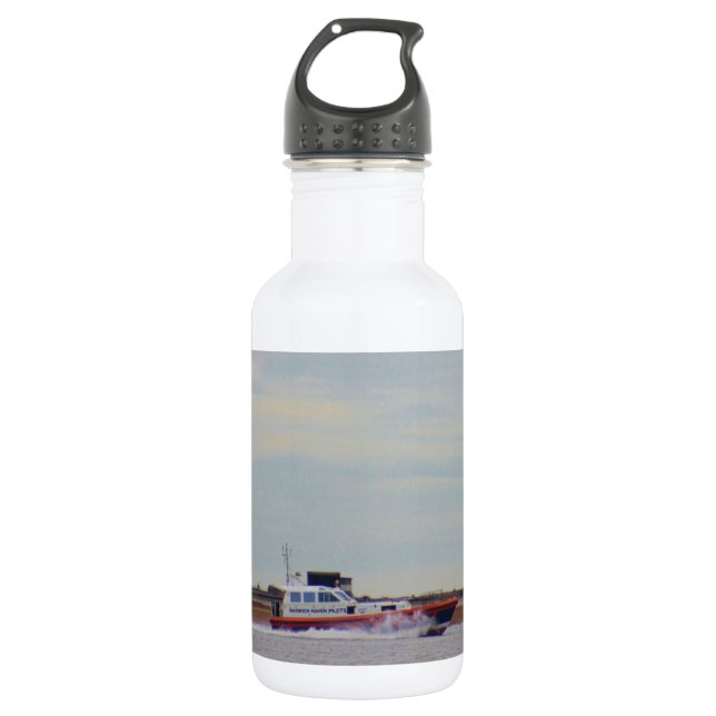Harwich Haven Pilot Boat 532 Ml Water Bottle (Front)