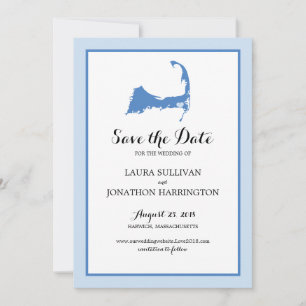 Harwich Wequassett Cape Cod   Wedding Save The Date