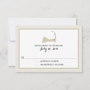 Harwish Wequassett Cape Cod   Wedding RSVP