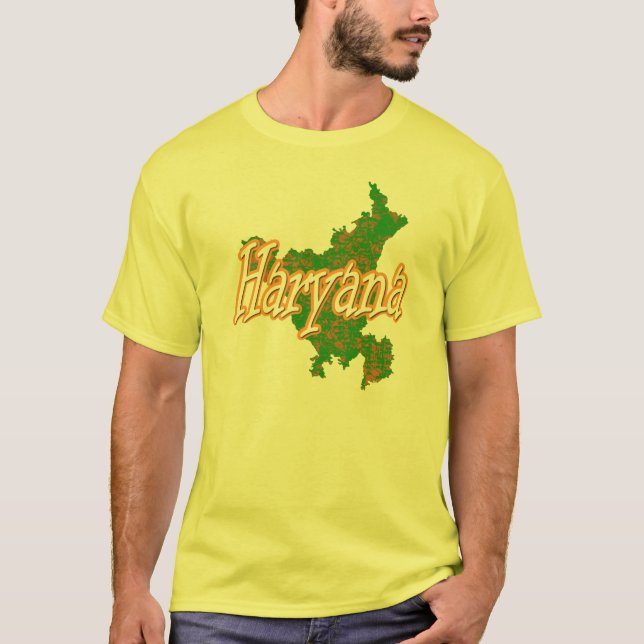 Haryana T-Shirt (Front)