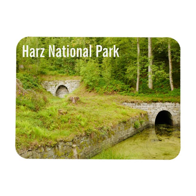 Harz Germany Magnet (Horizontal)