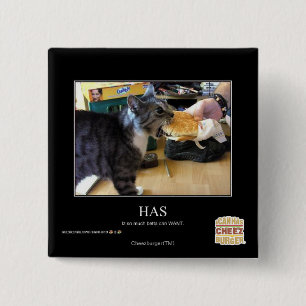 Has 15 Cm Square Badge
