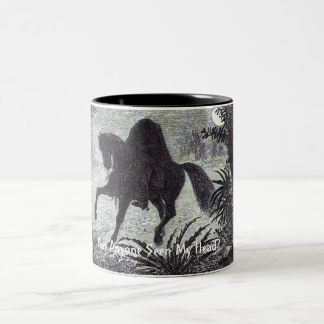 Has Anyone Seen My Head? Mug (Center)