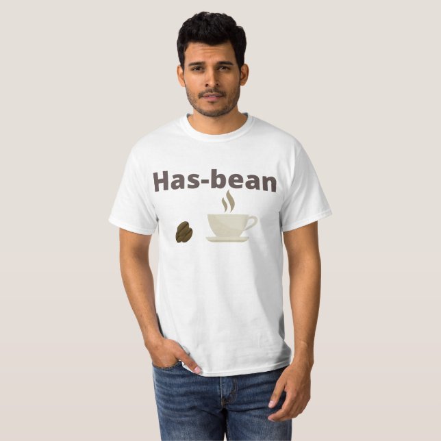 Has-Bean Men's Value T-Shirt (Front Full)
