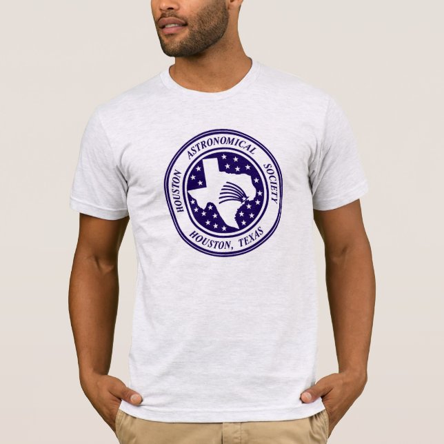 HAS Blue Logo Tee - Light Only (Front)