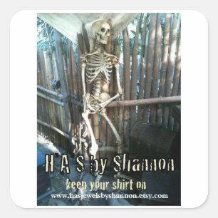HAS by Shannon Promo Stickers