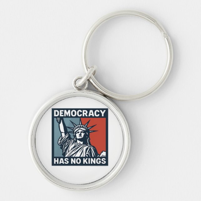 Has No Kings Key Ring (Front)