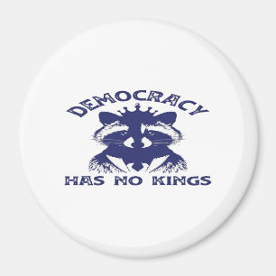 Has No Kings Patriotic Magnet