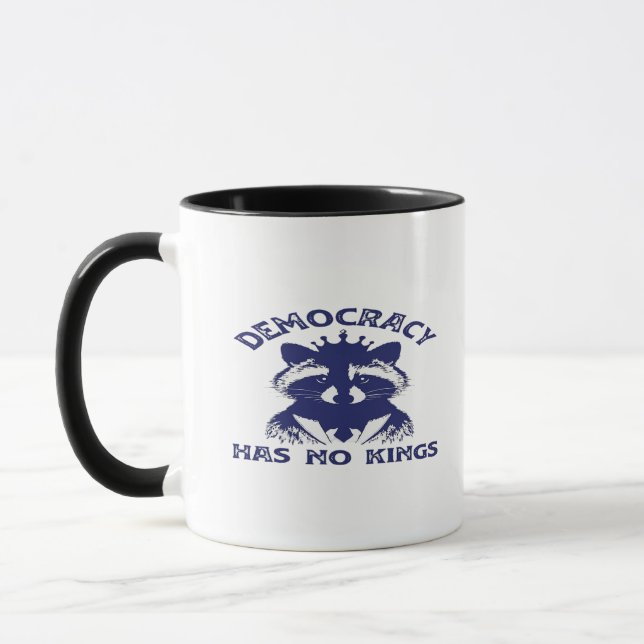 Has No Kings Patriotic Mug (Left)
