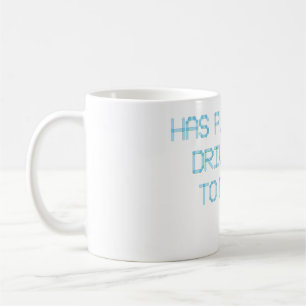 HAS PUZZLING DRIVEN ME TO DRINK ? COFFEE MUG