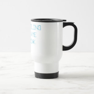 HAS PUZZLING DRIVEN ME TO DRINK ? TRAVEL MUG
