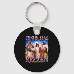 Has Rizzen Christian Men Women Bible Faith Key Ring