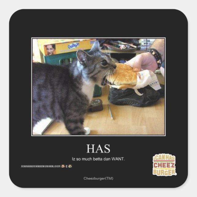 Has Square Sticker (Front)