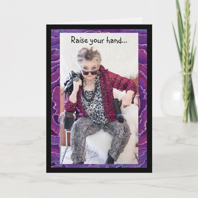 Has the Whole World Gone Crazy? Card (Front)