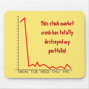 "... has totally destroyed my portfolio!" mouse mat