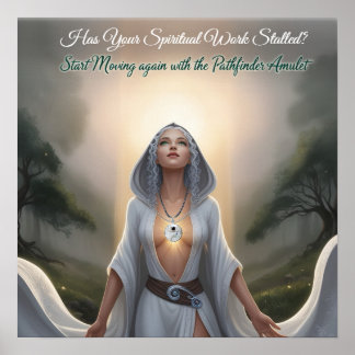 Has Your Spiritual Work Stalled? Poster