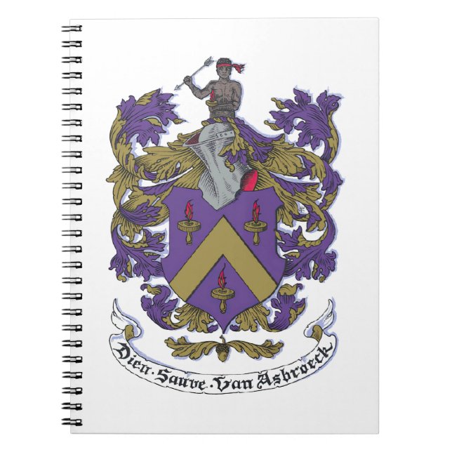 Hasbrouck Spiral Photo Notebook (Front)