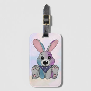 Häschen mit Tuch Luggage Tag