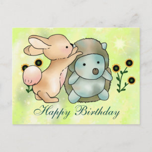 Hase and Igel postcard