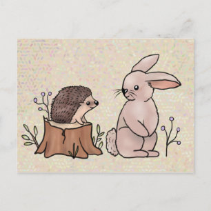 Hase und Igel Postcard