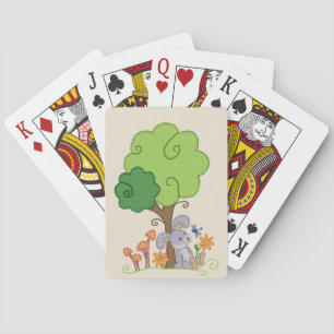 Hase unterm Baum Playing Cards