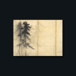 Hasegawa Tōhaku Pine Trees Canvas Print<br><div class="desc">Hasegawa Tōhaku Pine Trees</div>