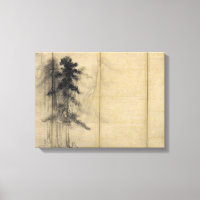 Hasegawa Tōhaku Pine Trees