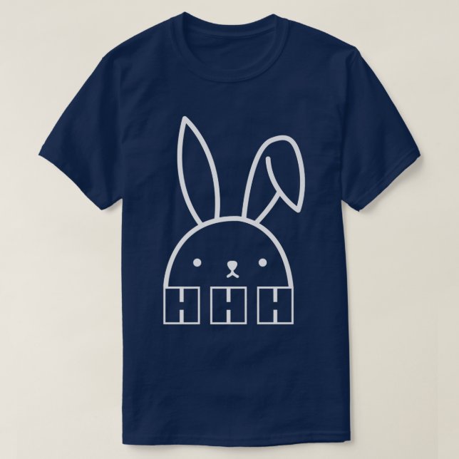 Hash House Harriers Bunny  T-Shirt (Design Front)