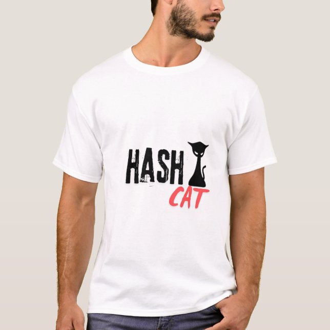 Hashcat Power: Master of Password Cracking T-shirt (Front)