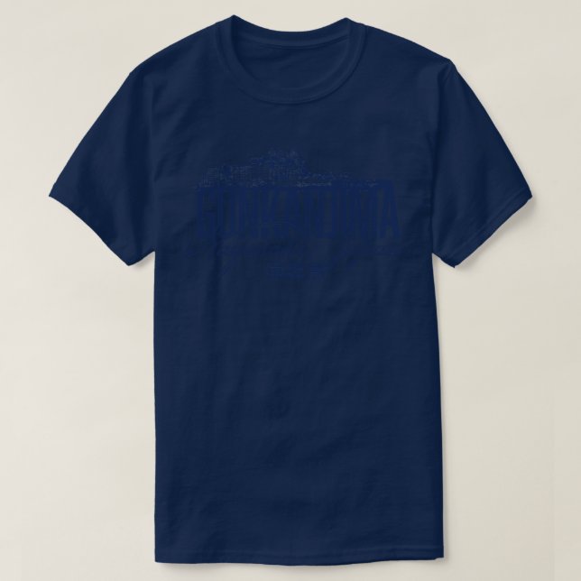Hashima Island T-Shirt (Design Front)