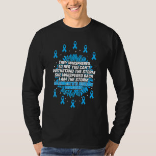 Hashimoto's Disease Awareness I Am The Storm Hashi T-Shirt