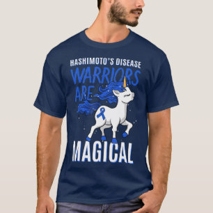 Hashimotos Disease Chronic Lymphocytic Unicorn T-Shirt