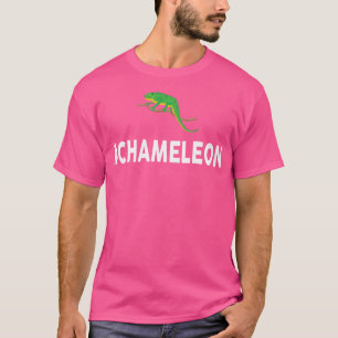 Hashtag Chameleon Funny Chameleon T-Shirt