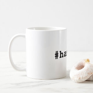 #hashtag coffee mug