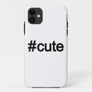 Hashtag # Cute iPhone 11 Case