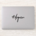 Hashtag Dog Mum<br><div class="desc">Hashtag Dog Mum Sticker</div>