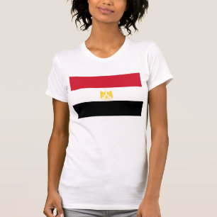 Hashtag Egypt Flag T-Shirt