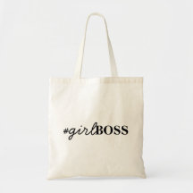 Hashtag Girl Boss Tote