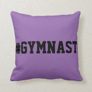 HASHTAG GYMNAST PILLOW