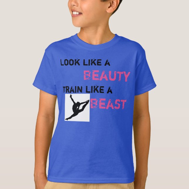 Hashtag Gymnast T-shirt (Front)