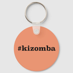 Hashtag Kizomba Key Ring
