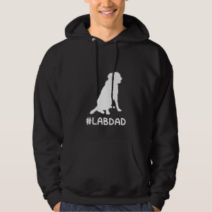 Hashtag Lab Dad T-Shirt Labrador Retriever Dad Hoodie