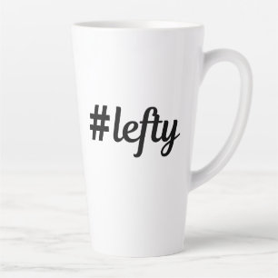 Hashtag Lefty Left Hander's  Two-Tone Coffee Mug
