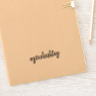 Hashtag # | Modern Minimalist Social Media Bumper