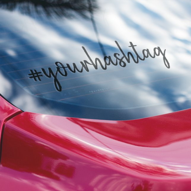 Hashtag # | Modern Minimalist Social Media Bumper (Creator Uploaded)