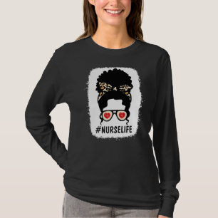 Hashtag Nurselife Panic Study Care Plans Clinicals T-Shirt