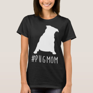 Hashtag Pug Dad pugmom T-Shirt
