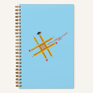 Hashtag Study First   Write a Better Life Story Notebook