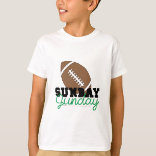 Hashtag Sunday Funday Family Time Weekend Fun Art T-Shirt