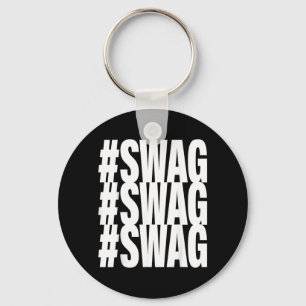Hashtag Swag Key Ring